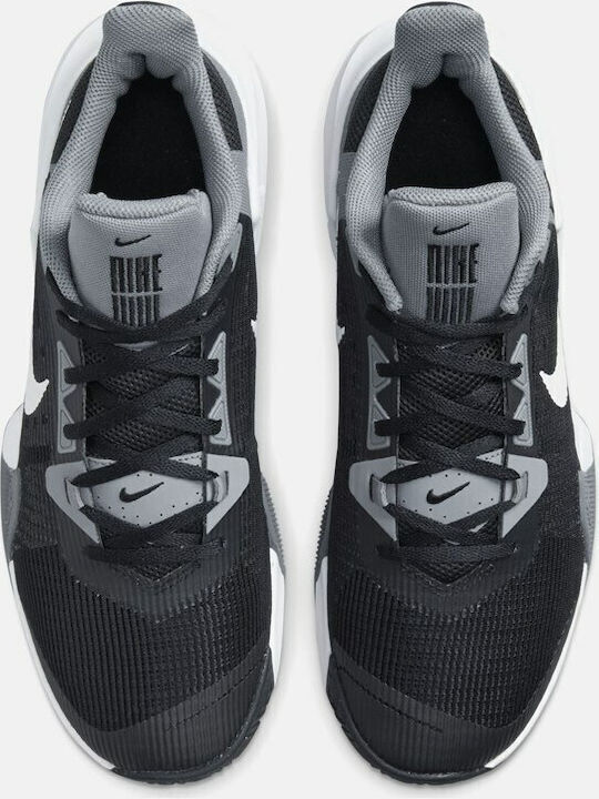 Air Max Impact 3 High Basketball Shoes Black / Cool Grey / White
