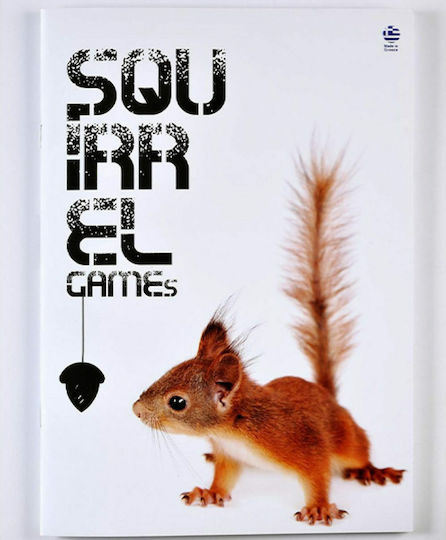 A&G Paper Σπιράλ Τετράδιο Ριγέ Α4 90 Φύλλων 3 Θεμάτων Cuties Games (Διάφορα Σχέδια/Χρώματα)