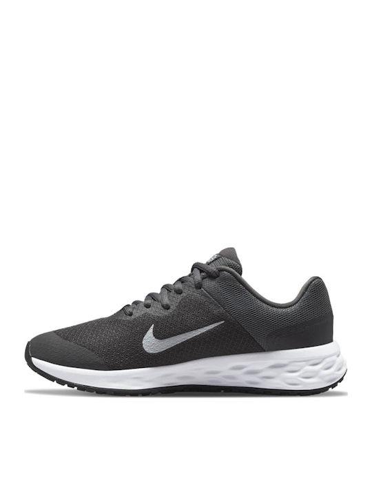 Revolution Revolution 6 Kids Sports Shoes Running with Laces Iron Grey / White / Smoke Grey