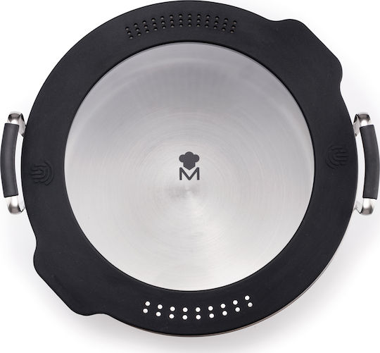MasterPro Smart Deep Stainless Steel Pot 12.9lt / 28cm MasterPro Smart Deep Stainless Steel Pot 12.9lt / 28cm