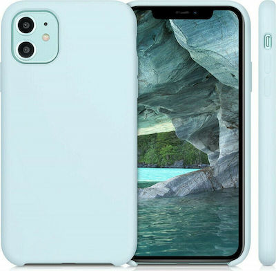 KWmobile Rubber Silicone Back Cover Frosty Mint (iPhone 11)