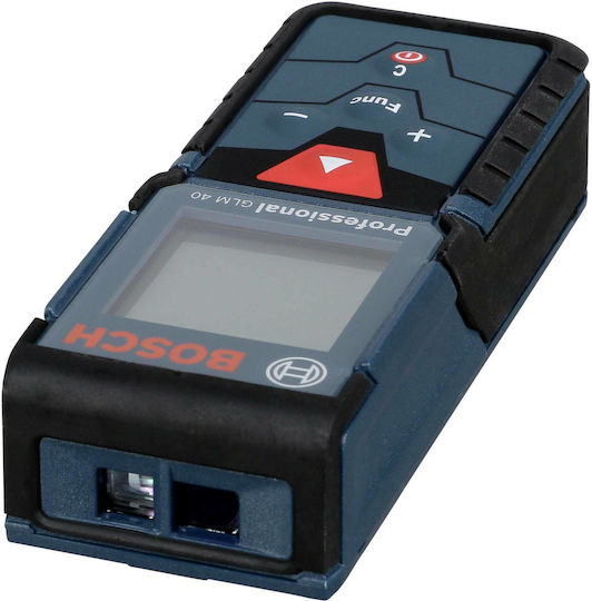 Bosch Μέτρο Laser GLM 40 Professional με Εύρος Μέτρησης 0.15m-40m