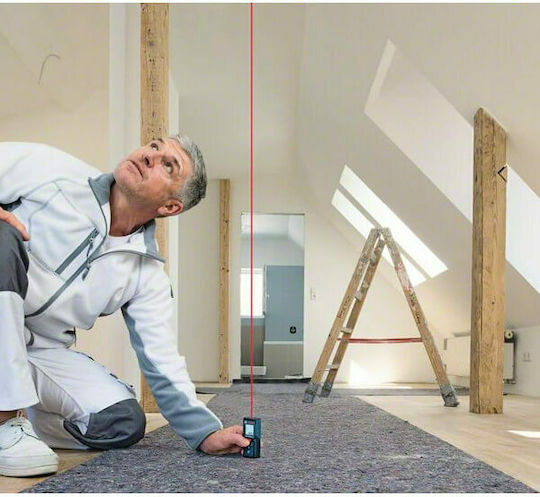 Bosch Μέτρο Laser GLM 40 Professional με Εύρος Μέτρησης 0.15m-40m