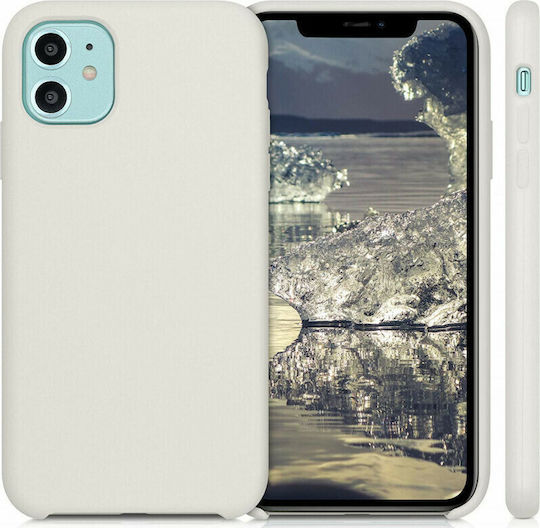 KWmobile Rubber Silicone Back Cover Cream (iPhone 11)