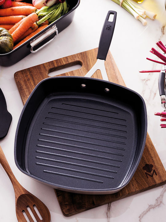 MasterPro Smart Grill made of Aluminum 28cm