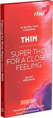 Rfsu Super Thin For A Closer Feeling Condoms 10pcs