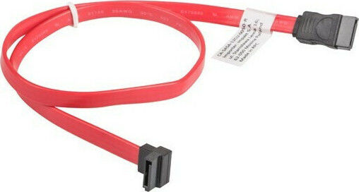 Lanberg 7-Pin SATA III - 7-Pin SATA III Cable 50cm Κόκκινο (CA-SASA-12CU-0050-R)