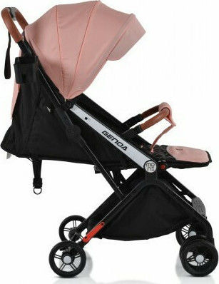 Cangaroo Genoa Verstellbar Kinderwagen Geeignet für Neugeborene Rosa 7kg