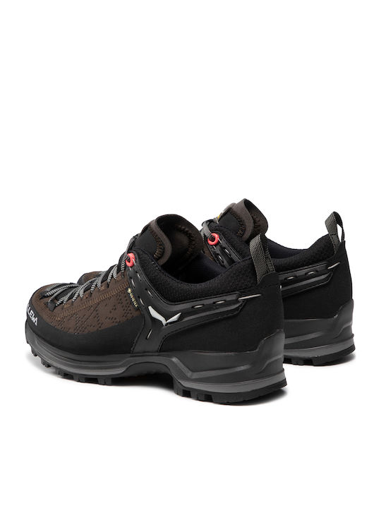 Salewa Mountain Trainer 2 GTX Men's Waterproof Hiking Shoes with Gore-Tex Membrane Black