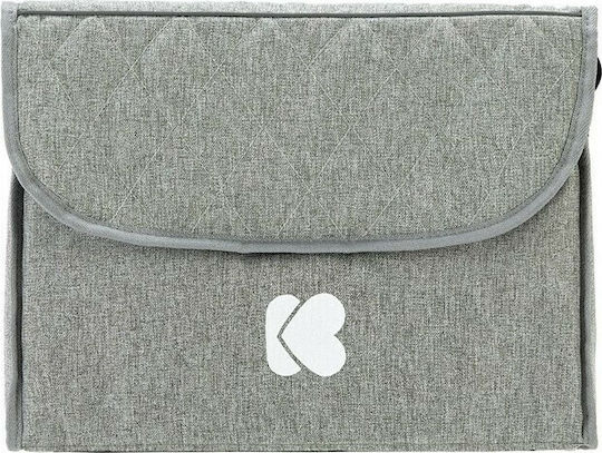 Kikka Boo Irene Verstellbar 3 in 1 Baby Kinderwagen Geeignet für Neugeborene Gray 10.7kg