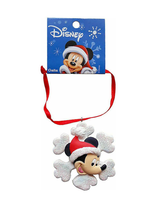 Mickey Hanging Christmas Tree Ornament Mouse 6.5x6.5cm Various Designs