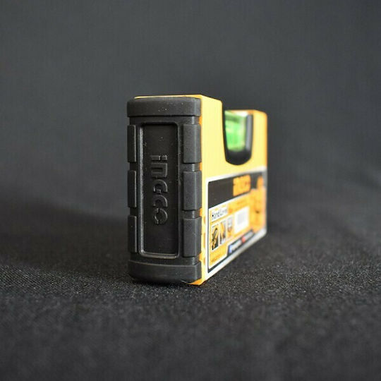 Ingco HMSL03101 Spirit Level Aluminum Magnetic 10cm with 1 Eye