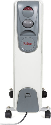 Zilan Маслени радиатори с 11 фети 2500W