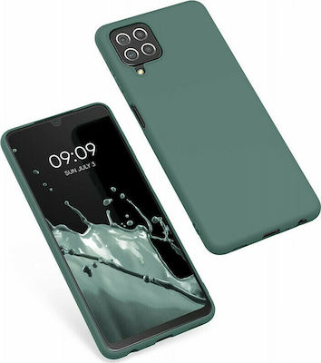 KWmobile Back Cover Σιλικόνης Blue Green (Galaxy A22 4G)