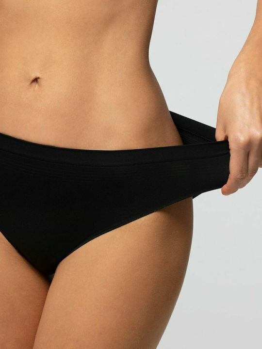 Women's Slip Seamless Black