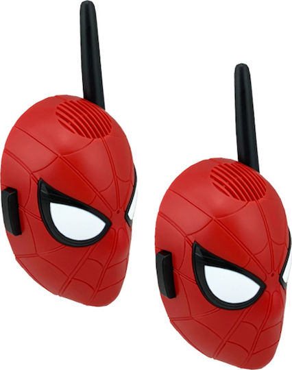 eKids Spiderman Set Walkie Talkies 2buc