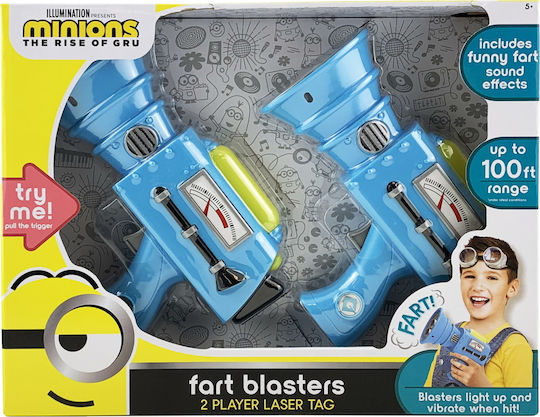 eKids Minions Set 2 Laser Tag Blasters Für 5+ Jahre 2 Stück