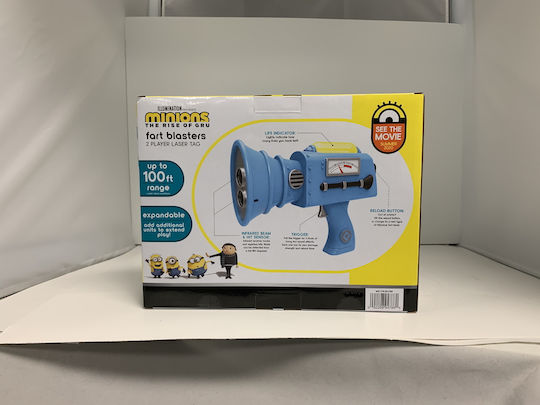 eKids Minions Set 2 Laser Tag Blasters Für 5+ Jahre 2 Stück