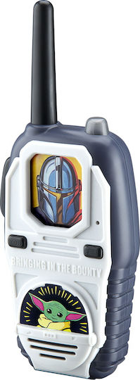 eKids Mandalorian Kids' Walkie Talkies for 3+ Years 2 pcs