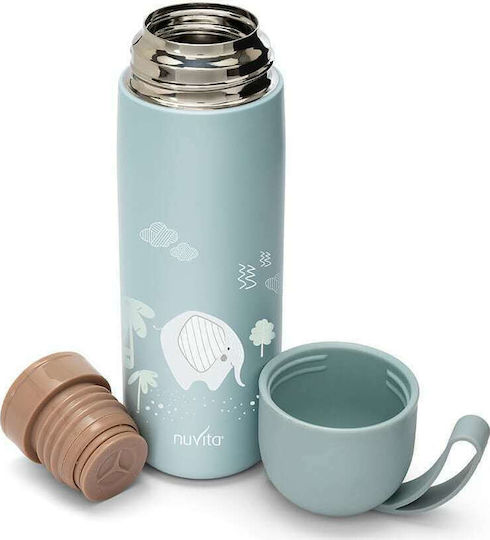 Nuvita 4435 Baby Thermos for Liquids Stainless Steel 400ml