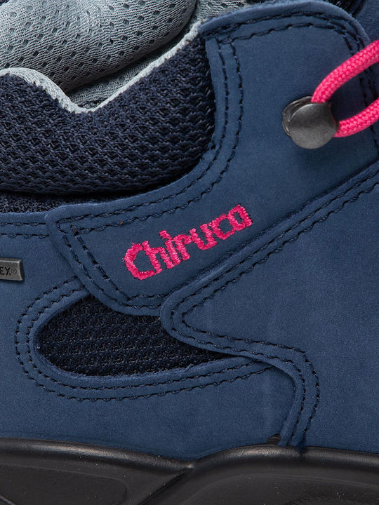 Chiruca Panticosa 33 GTX Γυναικεία Ορειβατικά Μποτάκια Αδιάβροχα με Μεμβράνη Gore-Tex Μπλε