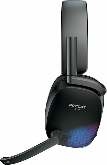 Roccat Syn Pro Air Ασύρματο Over Ear Gaming Headset με σύνδεση USB