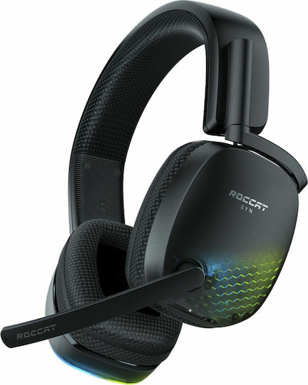 Roccat Syn Pro Air Ασύρματο Over Ear Gaming Headset με σύνδεση USB