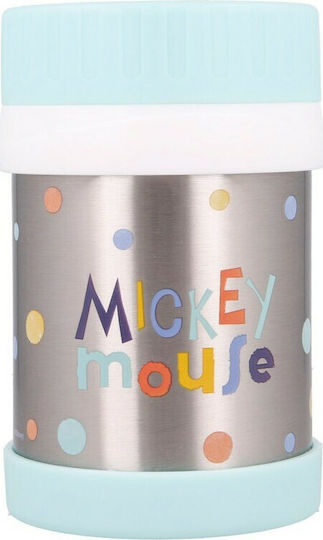 Stor Cool Like Mickey Baby Thermos for Food Stainless Steel 284ml