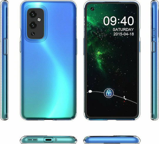 Hurtel Ultra Clear Back Cover Silicon 0.5mm Transparent (OnePlus 9)