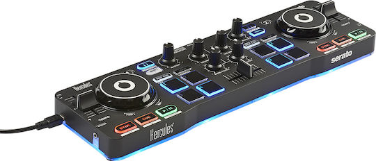 Hercules Starlight DJ Controller 43201400 2 Канали