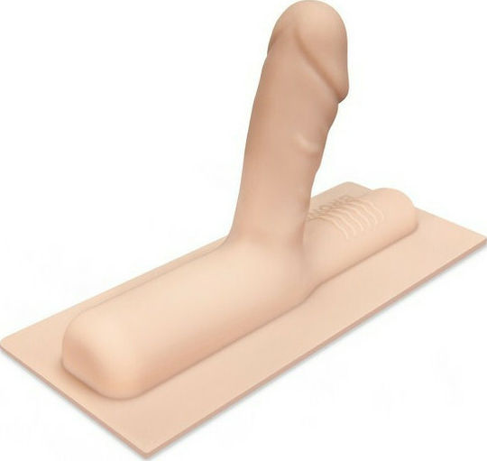 The Cowgirl Bronco Silicone Attachment BDSM Accessory σε Flesh Χρώμα