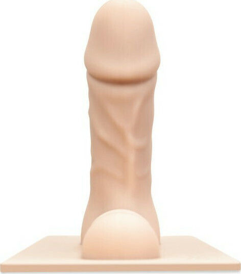 The Cowgirl Bronco Silicone Attachment BDSM Accessory σε Flesh Χρώμα