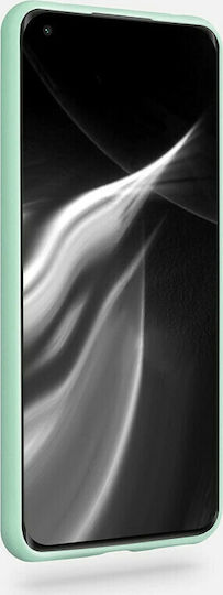 KWmobile Back Cover Σιλικόνης Mint Green Matte (Xiaomi Mi 11 Lite / 11 Lite 5G / 11 Lite 5G NE)