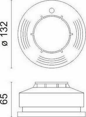 Spot Light Autonomous Smoke Detector 7001