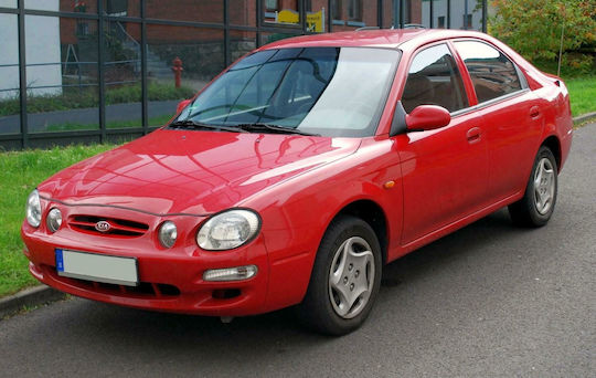 Kayaba Excel G Сет амортисьори 4бр за Kia Електронна търговия