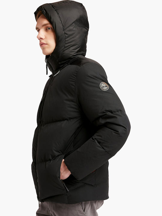 Winter Jacke Puffer Schwarz