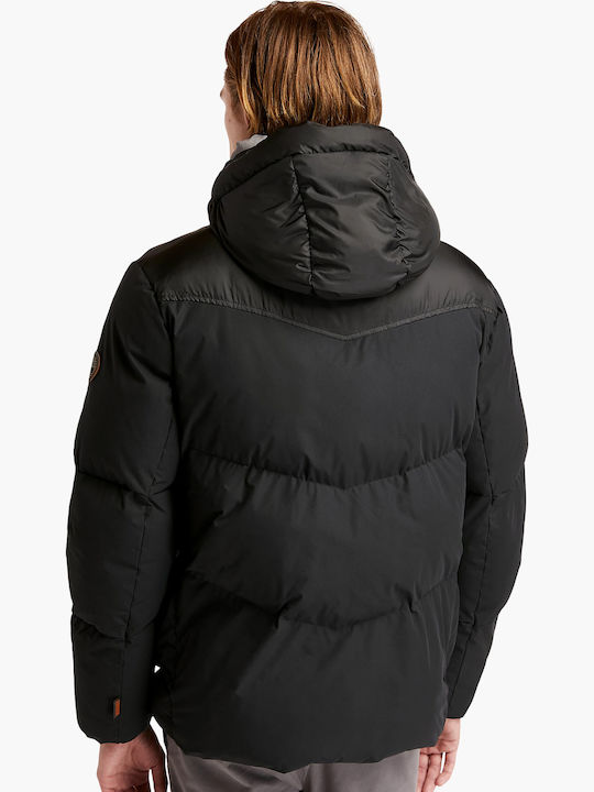 Timberland Men's Winter Puffer Jacket Black