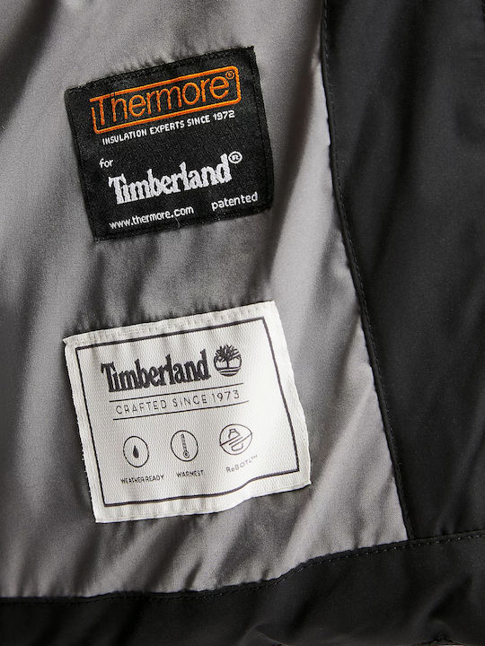 Winter Jacke Puffer Schwarz