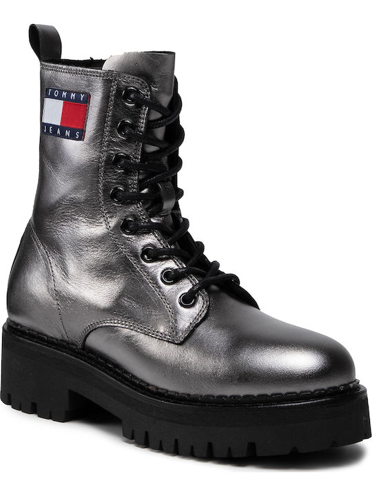 Tommy Hilfiger Bocanci Gun Metal EN0EN01604-0IN