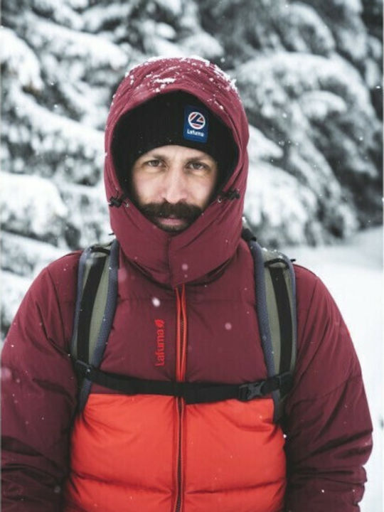 Winter Jacke Puffer Pomergranate