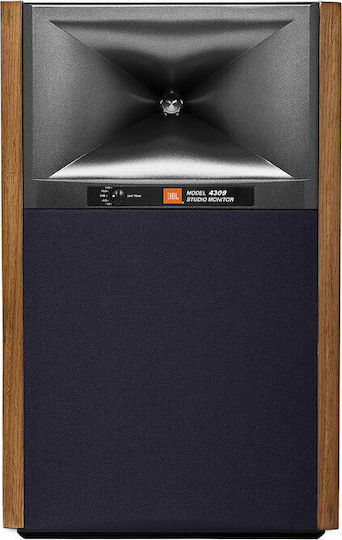 JBL Synthesis 4309 Passive Хейчия Studio Monitor 6.5" 150W Двойка Кафяви