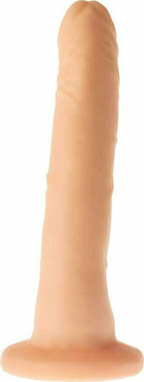 Dream Toys Mr Dixx Captain Cooper Glass Dildo with Balls and Suction Cup Flesh 21cm
