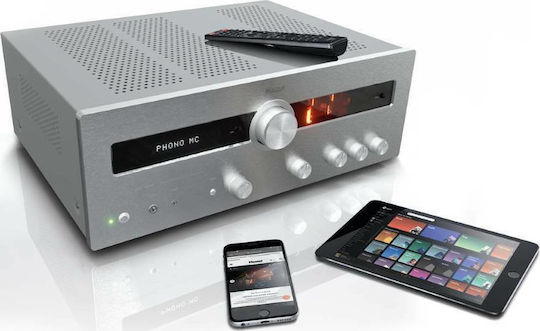 Magnat MA 900 Hybrid Integrated Hi-Fi Amplifier Stereo 200W/4Ω 1495152 Silver