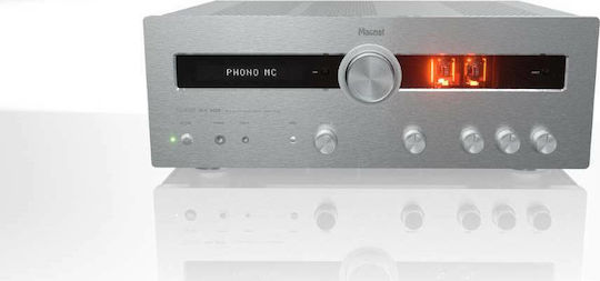 Magnat MA 900 Hybrid Integrated Hi-Fi Amplifier Stereo 200W/4Ω 1495152 Silver
