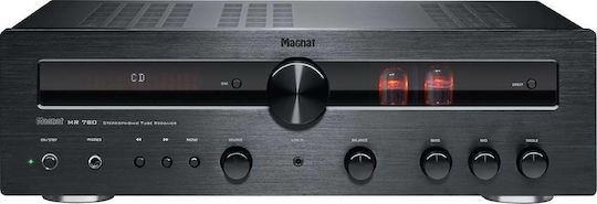Magnat MR 780 Υβριδικός Ολοκληρωμένος Ενισχυτής Hi-Fi Stereo 100W/4Ω 149518 Μαύρος