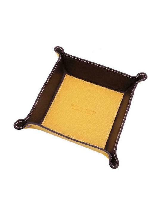 Tuscany Leather TL142159 Σταχτοδοχείο Yellow