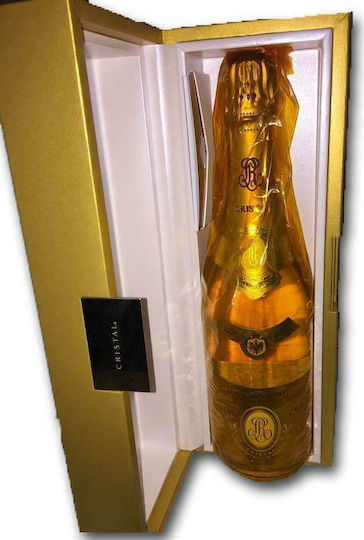 Louis Roederer Șampanie Cristal Brut Uscată Albă 2013 750ml