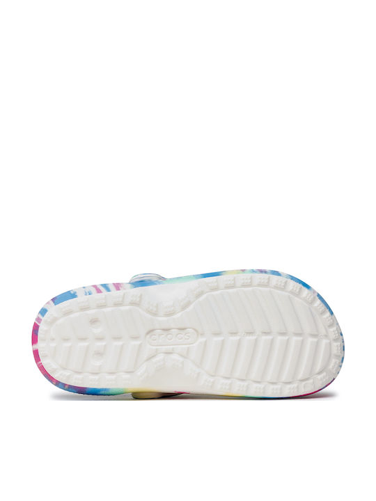 Crocs Classic Lined Tie Dye 206341 Saboti Pentru Femei
