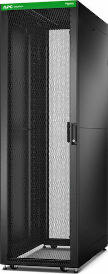 APC ER6202 Boden Rack-Schrank 42U 61x102x193cm Schwarz