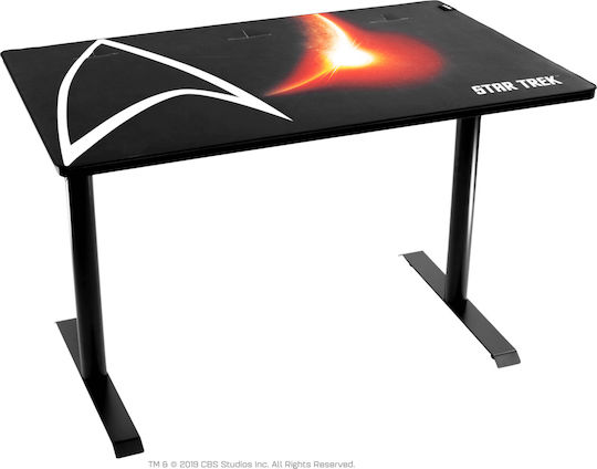 Γραφείο Gaming Arena Leggero Star Trek 114x72.5x72εκ. Black Γραφείο Gaming Arena Leggero Star Trek 114x72.5x72εκ. Black